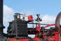 Vintage Traction Engine. Royalty Free Stock Photo