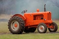 Vintage tractor Royalty Free Stock Photo