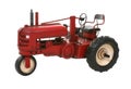 Vintage Tractor Royalty Free Stock Photo