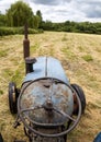 Vintage tractor Royalty Free Stock Photo