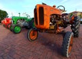 Vintage tractor show