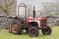 Vintage Tractor on Yorkshire Farm