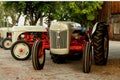 Vintage tractors Royalty Free Stock Photo