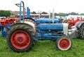 Vintage tractors Royalty Free Stock Photo