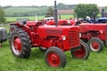 Vintage tractors Royalty Free Stock Photo