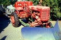 Vintage tractors