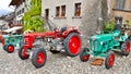 Vintage tractors Royalty Free Stock Photo