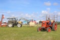 Vintage tractors