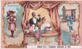 Vintage Trade Card by Tapioca De L`etoile - Pictorial History of the Sports and Pastimes of all Nations.