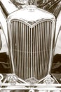 Vintage traditional Riley radiator grill