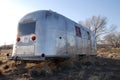 Old camping trailer