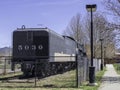 Vintage Train Engine