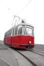 Vintage tram Royalty Free Stock Photo