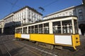 Vintage tram Royalty Free Stock Photo