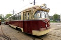 Vintage tram Royalty Free Stock Photo