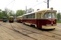 Vintage tram Royalty Free Stock Photo