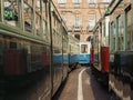 Vintage tram at Turin Trolley Festival