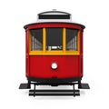 Vintage Tram Royalty Free Stock Photo