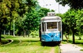 Kolkata Tramways Royalty Free Stock Photo
