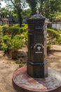 Vintage travancore anchal letter box now Kerala INDIA