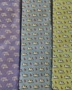 Airstream assorted colorful mens neck ties