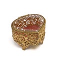 Vintage Trinket box Royalty Free Stock Photo