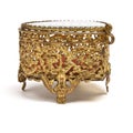 Vintage Trinket box Royalty Free Stock Photo