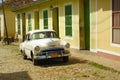 Vintage tropical town - Trinidad Royalty Free Stock Photo