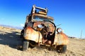 Vintage truck abandoned Royalty Free Stock Photo