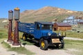 Vintage truck in Bodie Ghost Town