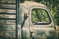 Vintage Truck Cab Royalty Free Stock Photo