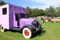 Vintage truck. THE GARTERBELTS AND GASOLINE NOSTALGIA FESTIVAL Royalty Free Stock Photo