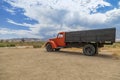 Vintage Truck at Manzanar War Relocation Camp, California