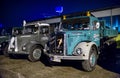 Vintage truck meeting in austria