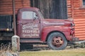 Vintage Truck, Springfield Lumber Feed & Fuel