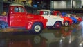 Vintage trucks at Invercargill`s Bill Richardson Transport World