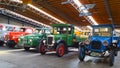 Vintage trucks at Invercargill`s Bill Richardson Transport World