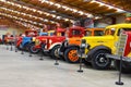 Vintage trucks at Invercargill`s Bill Richardson Transport World