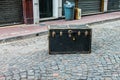 Vintage Trunk Design Business Street Asphalt Bag