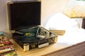 Vintage turntable