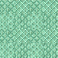 Vintage turquiose seamless pattern.