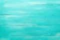 Vintage Turquoise Wood Board Background Royalty Free Stock Photo