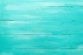 Vintage Turquoise Wood Board Background