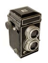 Vintage Twin-lens camera