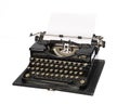 Vintage typewriter