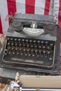 Vintage typewriter device