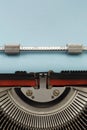 Vintage Typewriter Royalty Free Stock Photo