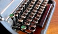 Vintage Typewriter image of a