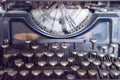Vintage Typewriter Machine Royalty Free Stock Photo