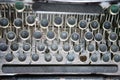 Vintage Typewriter Machine Royalty Free Stock Photo